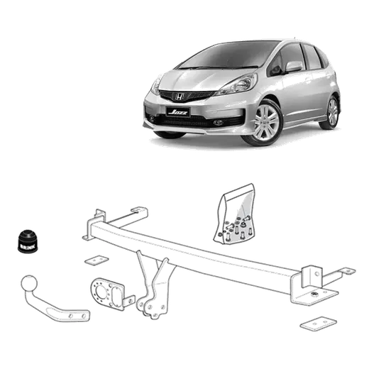 Brink Towbar European for Honda Jazz (10/2002 - 06/2014) product image