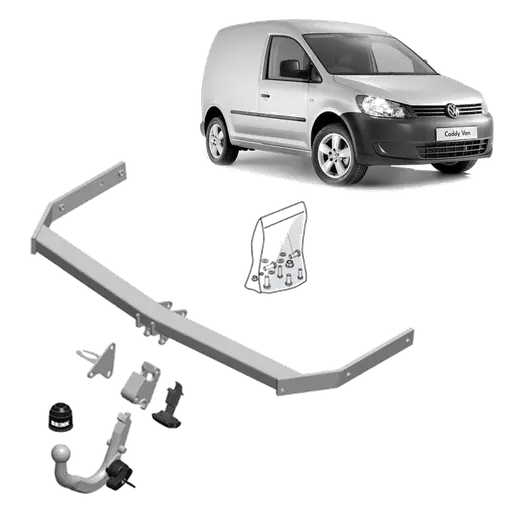Brink Towbar European for Volkswagen Caddy (09/2020 - on) product image