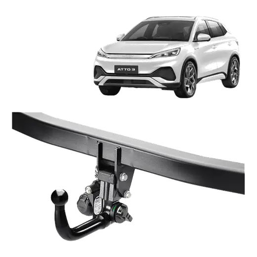 Brink Detachable Towbar &amp; Direct Fit Wiring for BYD Atto 3 (2022 - on) product image