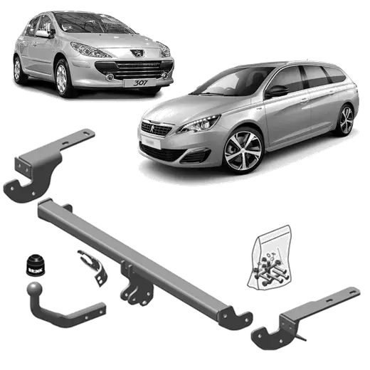 Brink Towbar European for Citroen C4 (11/2004 - 07/2011) product image