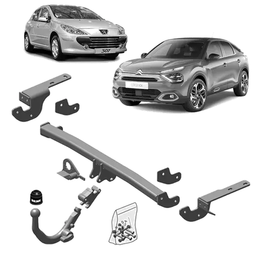 Brink Towbar European for Citroen C4 (11/2004 - 12/2018), DS4 (11/2004 product image