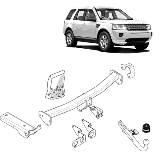 Brink Towbar European for Land Rover Freelander 2 (10/2006 - 10/2014) product image