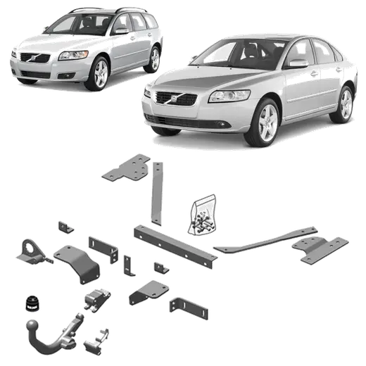 Brink Towbar European for Volvo S40 (01/2004 - 12/2012), V50 (01/2004 product image