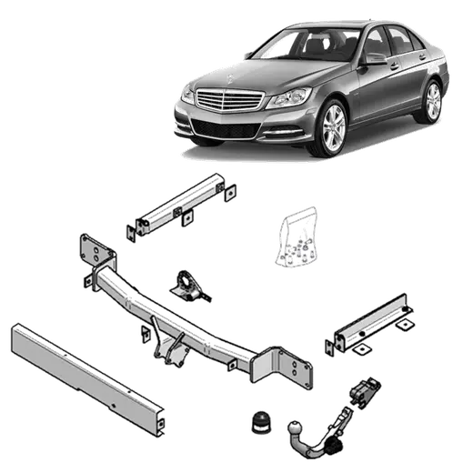 Brink Towbar European for MERCEDES-BENZ C-CLASS (05/2000 - 08/2014) product image