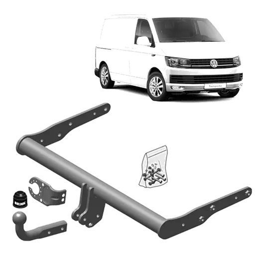 Brink Towbar European for Volkswagen Multivan (04/2003 - on), Transpor product image