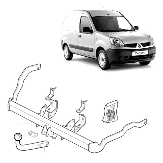 Brink Towbar European for Renault Kangoo (09/2004 - on) product image