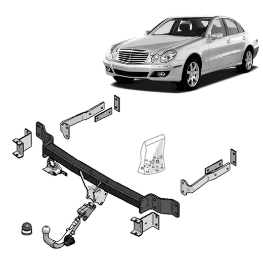 Brink Towbar European for MERCEDES-BENZ E-CLASS (03/2003 - 07/2009) product image