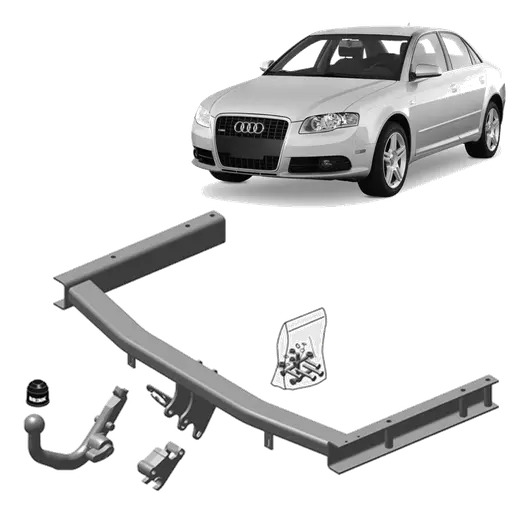 Brink Towbar European for Audi A4 (04/2002 - 03/2009) product image