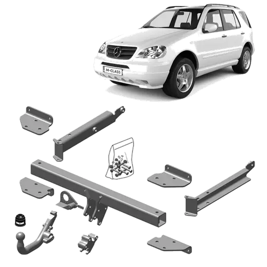 Brink Towbar European for MERCEDES-BENZ M-CLASS (02/2005 - 12/2011) product image