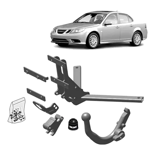 Brink Towbar European for Saab 9-3 (08/2003 - 02/2015) product image