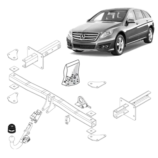 Brink Towbar European for MERCEDES-BENZ R-CLASS (07/2005 - 12/2014) product image