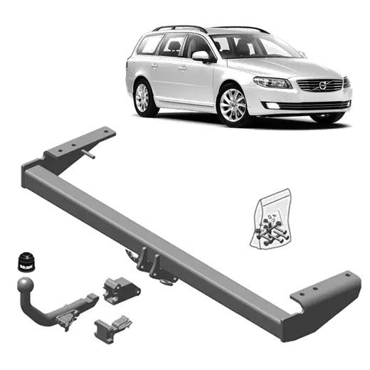 Brink Towbar European for Volvo V70 (03/1999 - 12/2015), Hino 300 (03/ product image