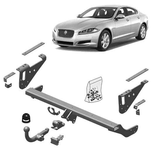 Brink European Style Towbar and Universal Wiring Harness for Jaguar XF product image