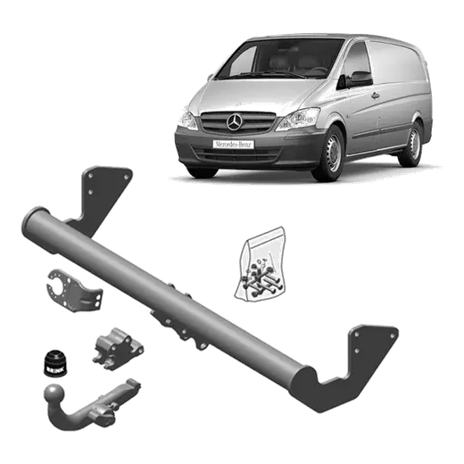 Brink Towbar European for MERCEDES-BENZ Vito (09/2003 - on), Valente ( product image