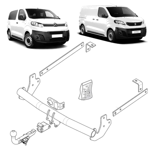 Brink Towbar European for Fiat Scudo (04/2008 - 10/2015) product image