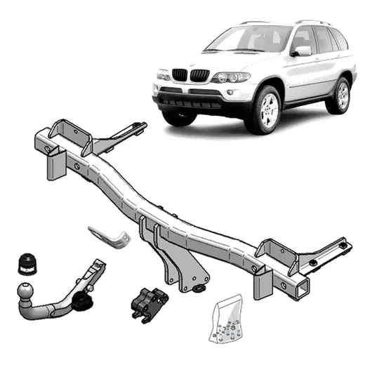 Brink Towbar European for BMW X5 (04/2000 - 02/2007) product image