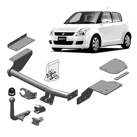 Brink Towbar European for Suzuki Swift (01/2004 - 08/2010) product image