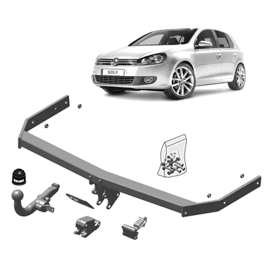 Brink Towbar European for Volkswagen Golf (10/2008 - on), Volkswagen G product image