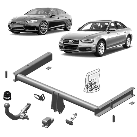 Brink Towbar European for Audi A5 (06/2007 - 01/2017), A4 (06/2007 - 0 product image