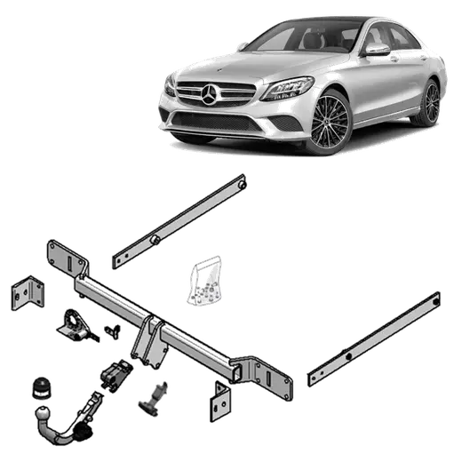 Brink Towbar European for MERCEDES-BENZ C-CLASS (01/2007 - 06/2016), M product image