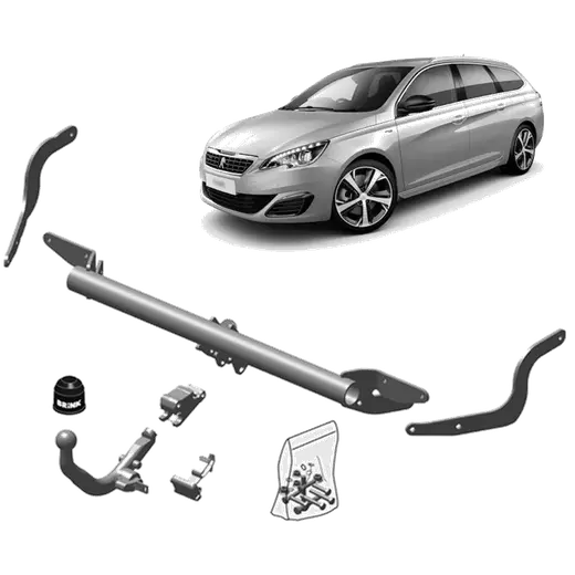 Brink Towbar European for Peugeot 308 (09/2007 - 10/2014) product image