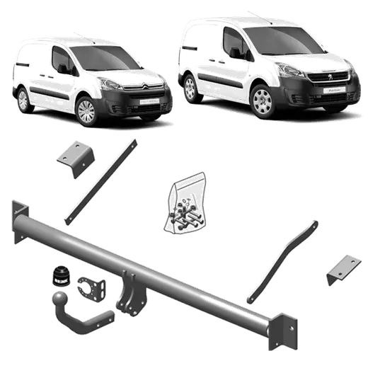 Brink Towbar European for Citroen Berlingo (04/2008 - 10/2018), Citroe product image