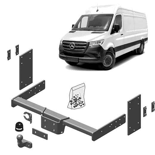 Brink Towbar for Various MERCEDES-BENZ SPRINTER, Volkswagen CRAFTER product image