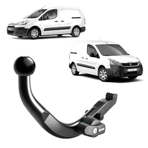 Brink Towbar European for Peugeot Partner (04/2008 - 10/2018), Citroen product image
