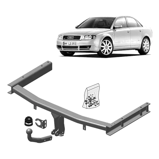 Brink Towbar European for Audi A4 (11/2004 - on), Audi A4 (04/2002 - 2 product image