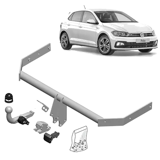 Brink Towbar European for Volkswagen Polo (03/2009 - 04/2014) product image
