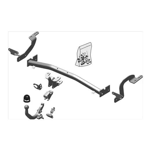 Brink Towbar European for Peugeot 5008 (09/2009 - 12/2013), Citroen C4 product image