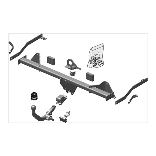 Brink Towbar European for Fiat Doblo (02/2010 - on) product image