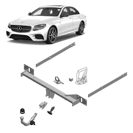 Brink Towbar European for MERCEDES-BENZ E-CLASS (01/2009 - on), MERCED product image