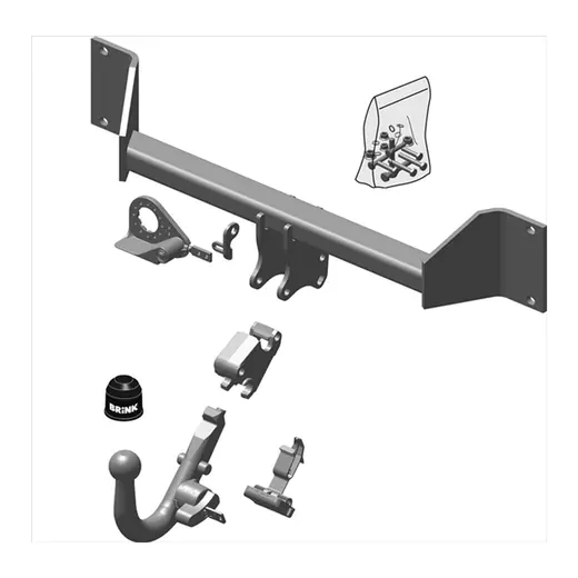 Brink Towbar European for BMW X3 (09/2010 - 08/2017) product image