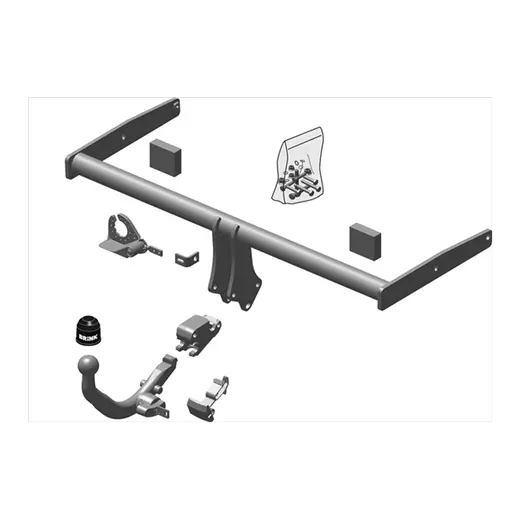 Brink Towbar European for Audi A1 (11/2014 - 10/2018) product image