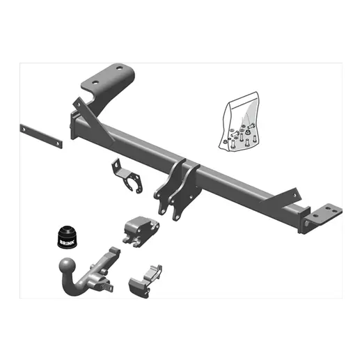 Brink Towbar European for Land Rover Range Rover Evoque (05/2011 - 09/ product image