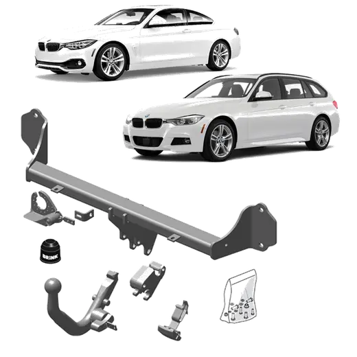 Brink Towbar European for BMW 3 (11/2011 - 10/2018), BMW 4 (03/2014 - product image