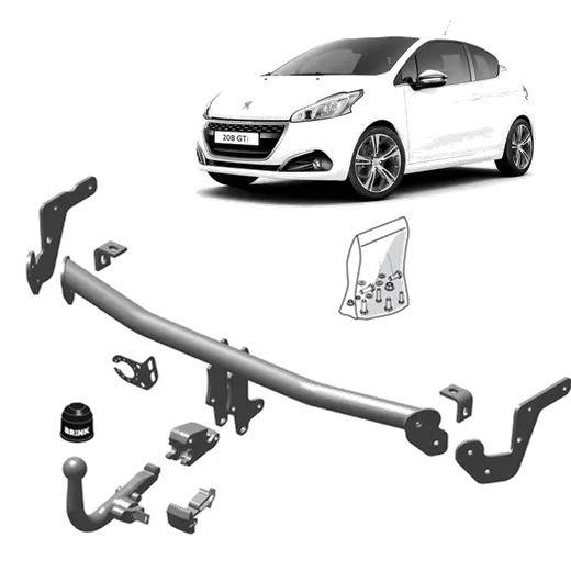 Brink Towbar European for Peugeot 208 (03/2012 - on) product image