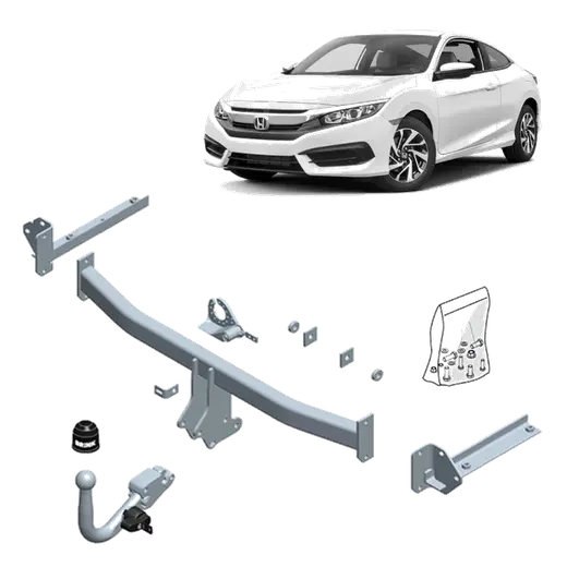 Brink Towbar European for Honda Civic (02/2012 - 02/2017) product image