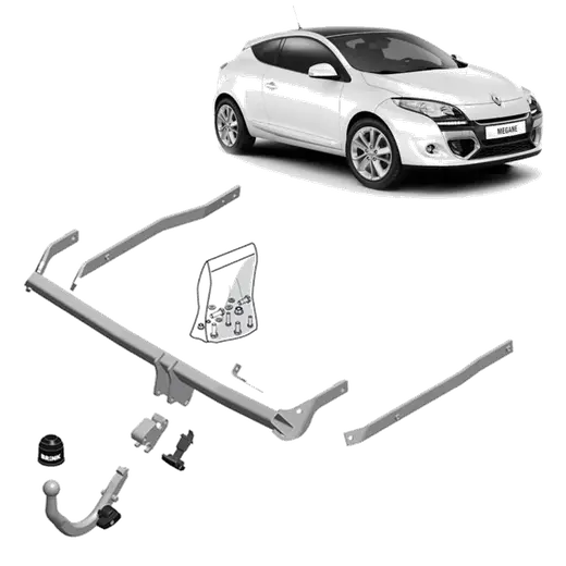 Brink Towbar European for Renault Megane (08/2003 - on), Renault Megan product image