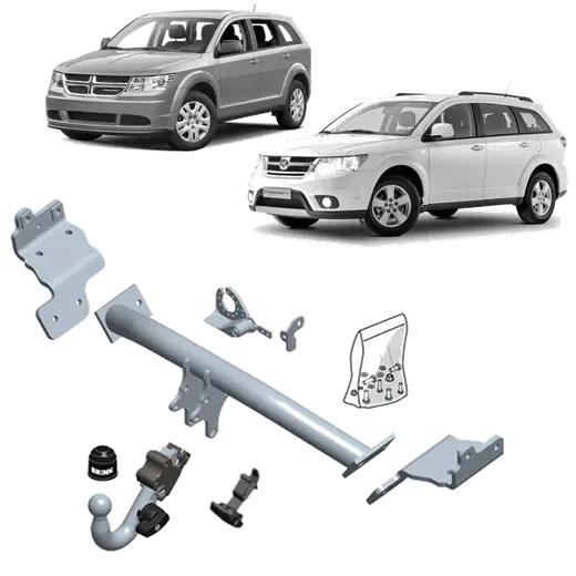 Brink Towbar European for Dodge Journey (06/2008 - 12/2016), Fiat Free product image