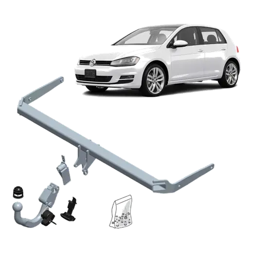 Brink Towbar for Volkswagen Golf Hatchback (08/2012 - 10/2021) product image