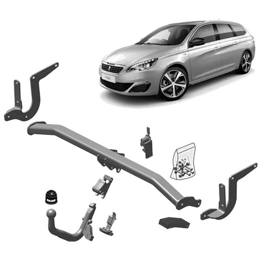 Brink Towbar European for Peugeot 308 Sw (03/2014 - 04/2019) product image