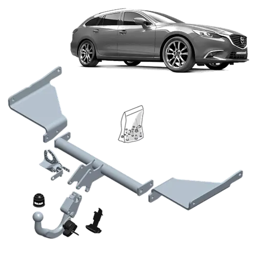 Brink Towbar European for Mazda 6 (08/2012 - 06/2018), Mazda 6 (12/201 product image