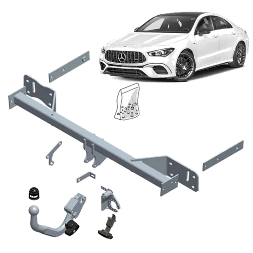 Brink Towbar European for MERCEDES-BENZ CLA (01/2015 - on), MERCEDES-B product image
