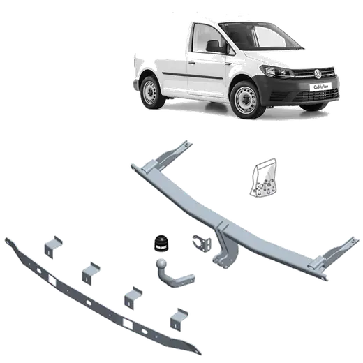 Brink Towbar European for Volkswagen Caddy (04/2004 - on), Volkswagen product image
