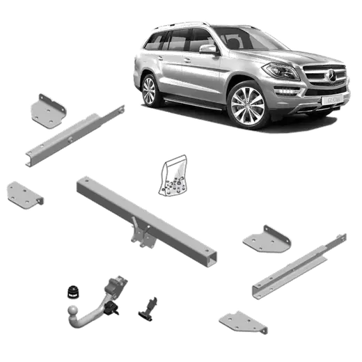 Brink Towbar European for MERCEDES-BENZ GL-CLASS (07/2012 - on) product image