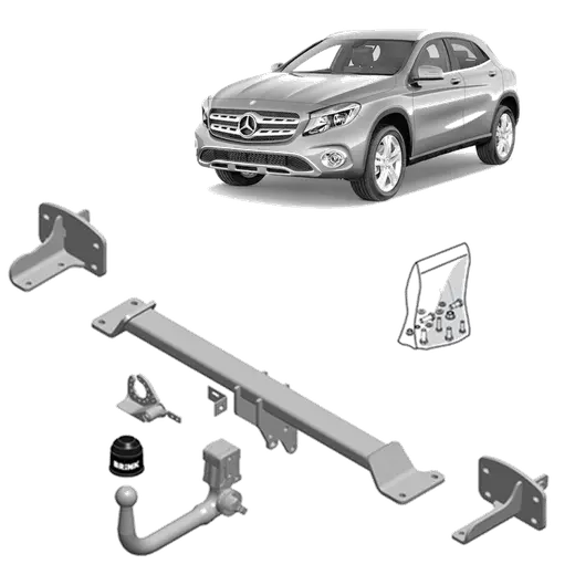 Brink Towbar for MERCEDES-BENZ GLA-CLASS (04/2014 - on) product image