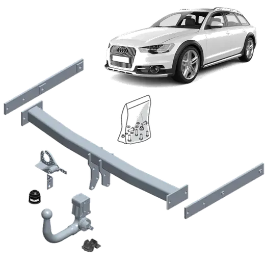 Brink Towbar European for Audi A6 (05/2011 - 09/2018), Audi A6 (11/201 product image