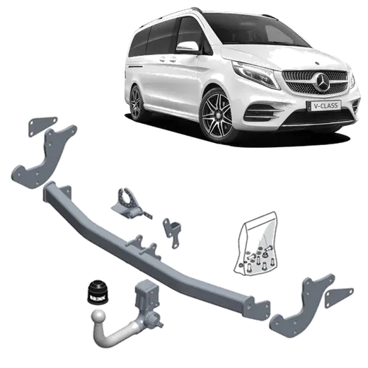 Brink Towbar European for MERCEDES-BENZ V-CLASS (03/2014 - on) product image